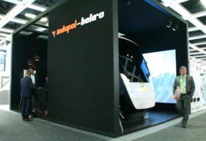 Stand Indupol-InnoTrans beurs